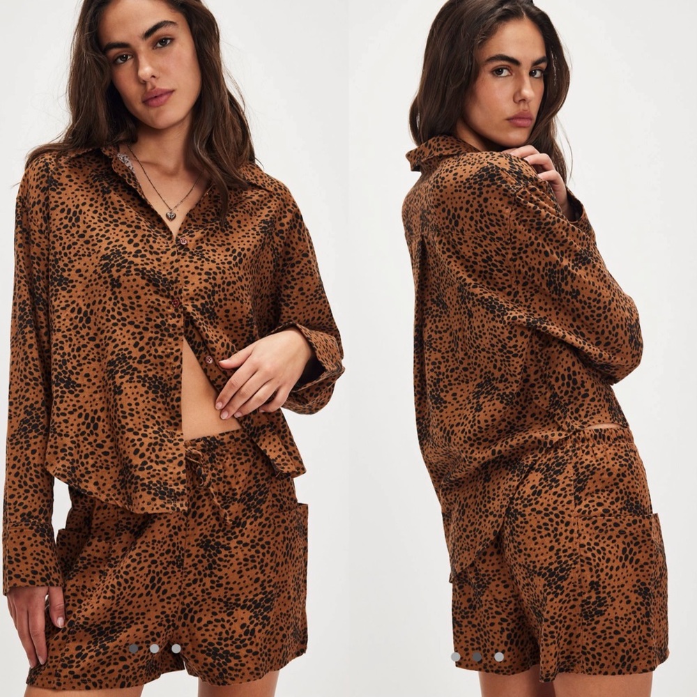 Free people Flannel Play Date Set